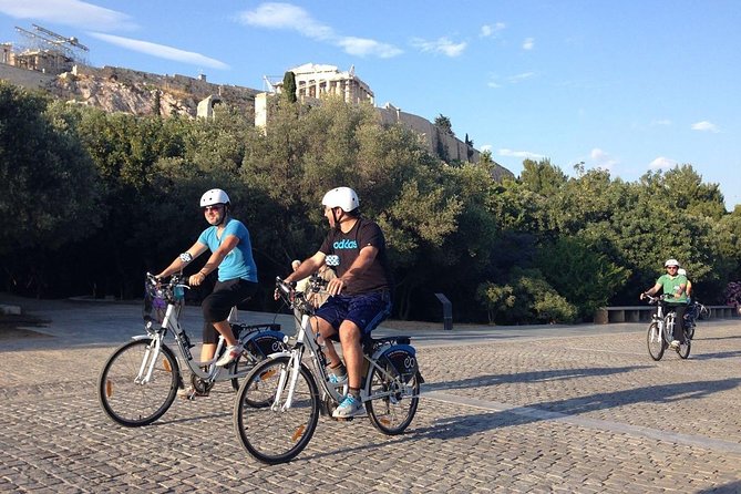 Historic Athens Views of the City eBike Tour - Temple of Olympian Zeus and Hadrian’s Arch: scale, ambition, and marble age