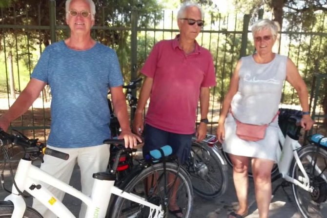 Historic Athens Views of the City eBike Tour - Dionysiou Aeropagitou: the southern slope views that make Athens snap into focus
