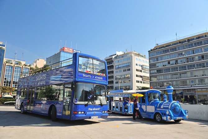 Hop on Hop Off Classic tour of Athens, Piraeus & Beaches - Rovertou Galli 69 and the Acropolis zone: what to do when you get off