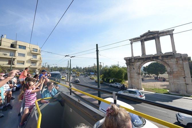 Hop on Hop Off Classic tour of Athens, Piraeus & Beaches - Piraeus and the cruise terminal Blue Line: riding in like a pro