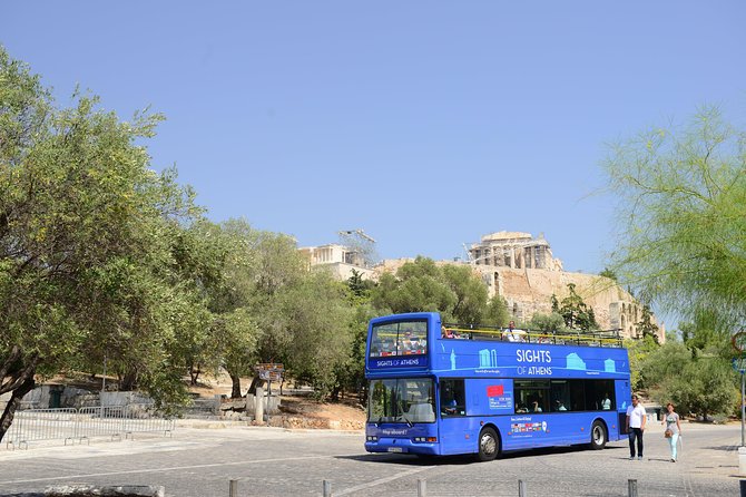 Hop on Hop Off Classic tour of Athens, Piraeus & Beaches - Price and value: $14.40 for transport plus sightseeing orientation