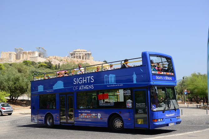 Hop on Hop Off Classic tour of Athens, Piraeus & Beaches - Orange Line: Syntagma, Plaka, Acropolis Museum, and the Parthenon area