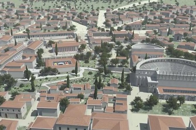 Hydra Island & Mythical Full Peloponnese Private 9-Day Tour - Mystra and Spartan myth: Byzantine ruins plus Leonidas at the stadium