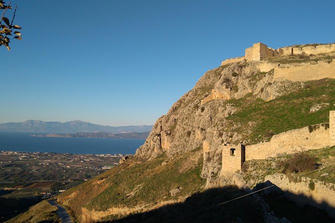 Hydra Island & Mythical Full Peloponnese Private 9-Day Tour - Messene, Apollo Epikourios, and ruins with real scale