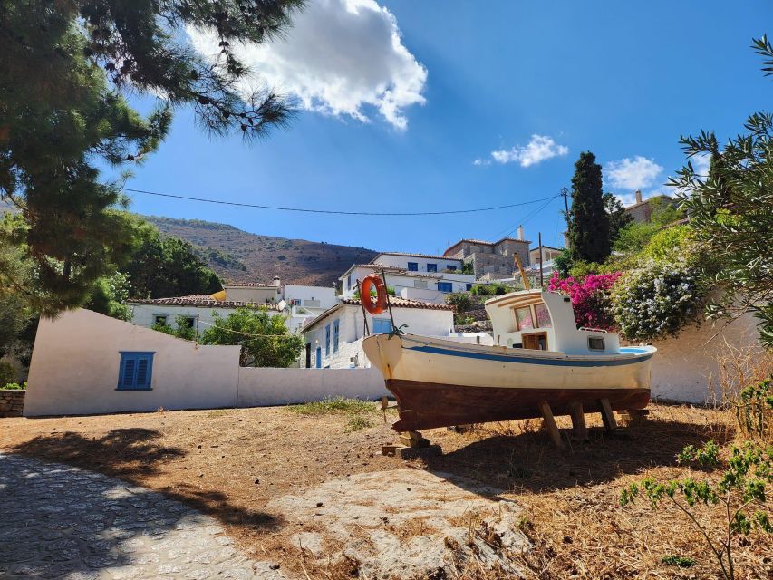 Hydra Island Private tour from Athens with your own guide - Key highlights