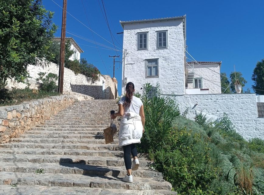 Hydra Island Private tour from Athens with your own guide - Walking Hydra Like a Local: Port, Back Streets, and the Car-Free Pace
