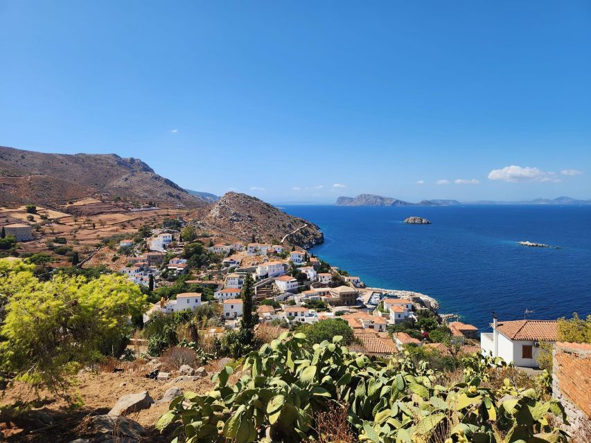 Hydra Island Private tour from Athens with your own guide - Food and Lunch Strategy: Eat Well Without Losing Your Day