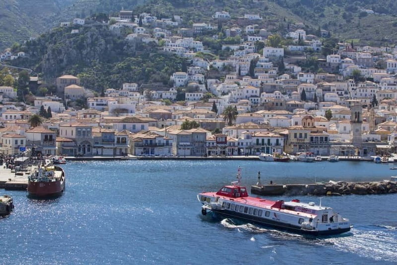 Hydra Island Trip from Athens with Ferry Tickets Included - Historic Sights and Local Landmarks at Your Pace
