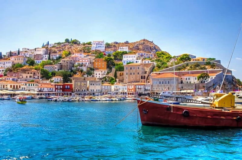 Hydra Island Trip from Athens with Ferry Tickets Included - Getting From Your Athens Pickup to Piraeus