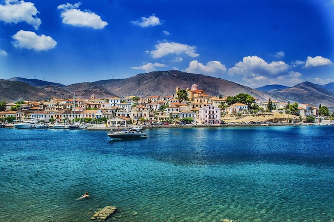 Hydra-Poros-Aegina Islands One Day Cruise With Live Music Dancing & Buffet Lunch - The Big Idea: A Saronic Island Taster With Real Sea Time