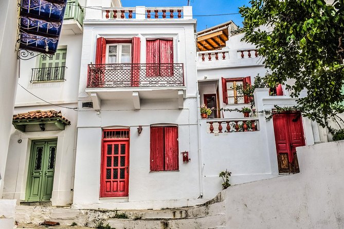 Hydra-Poros-Aegina Islands One Day Cruise With Live Music Dancing & Buffet Lunch - Aegina Waterfront and the Pistachio Stop You’ll Remember
