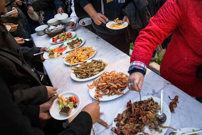 Hydra, Poros and Egina Day Cruise from Athens with Optional VIP Upgrade - The lunch: Greek food on board, served in two seatings