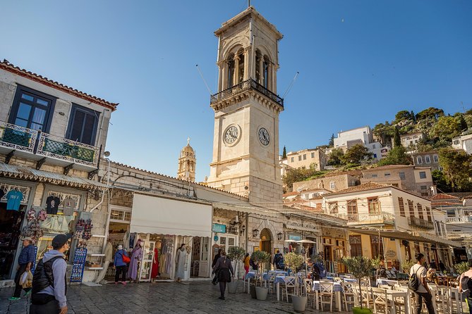Hydra, Poros and Egina Day Cruise from Athens with Optional VIP Upgrade - The onboard show: Greek folklore music and dancing