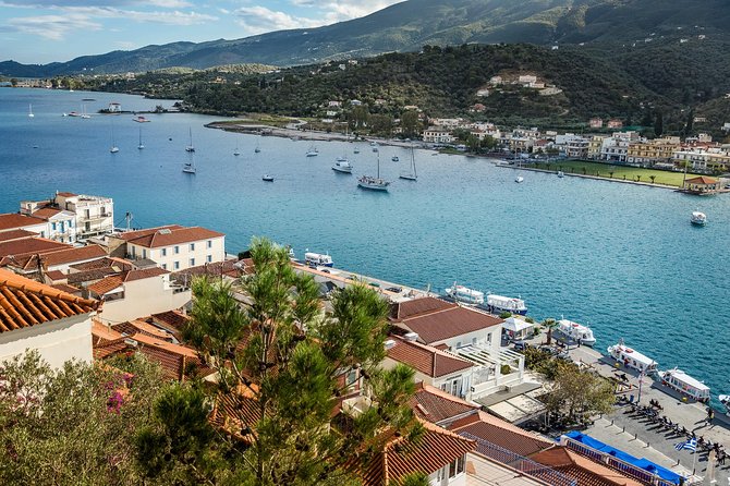 Hydra, Poros and Egina Day Cruise from Athens with Optional VIP Upgrade - Poros first: 1 hour that can be too short, unless you plan it