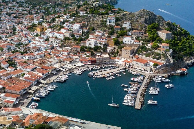 "Hydra: Wander the Cosmopolitan Car-Free Island on Foot" - Isthmus of Corinth: A 30-minute reality check on big Greek engineering