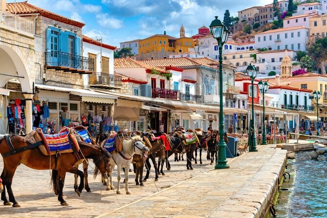 "Hydra: Wander the Cosmopolitan Car-Free Island on Foot" - Hydra Town on foot: The best kind of independence