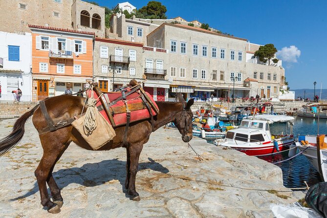 "Hydra: Wander the Cosmopolitan Car-Free Island on Foot" - The Mercedes-Benz transfer: comfort that actually earns its keep