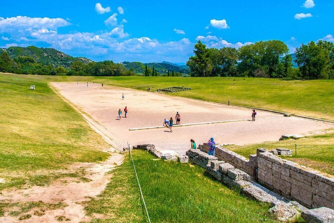 Indulge to the beauty of Greece with the 4 days Classical Greece private tour - Day 2 in the valley of the gods: Olympia and the Olympic Games origins
