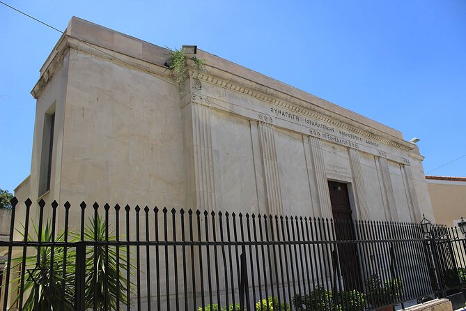 Jewish tour and Athens sightseeing in 6 hours - Pickup, pacing, and how this tour keeps 6 hours from melting