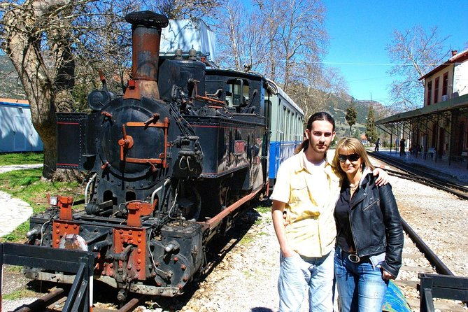 Kalavryta CogTrain Anci.Corinth Private Tour from Athens/Nafplio - Diakopto Stop: Where You Get Your Train Tickets and Time Your Day