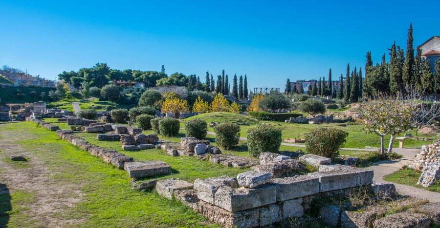 Kerameikos: Self-Guided Audio Tour on Your Android/iOS Phone - Sacred Gate and Pompeion, the landmarks that anchor your walk