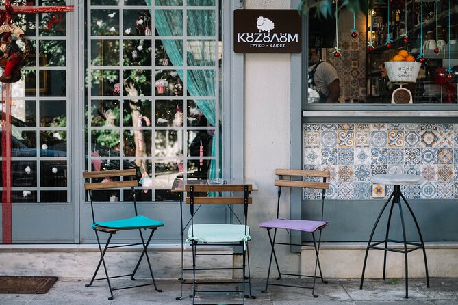 Keramikos Food Tour in Athens - From Thiseio start to a Keramikos street-market food map