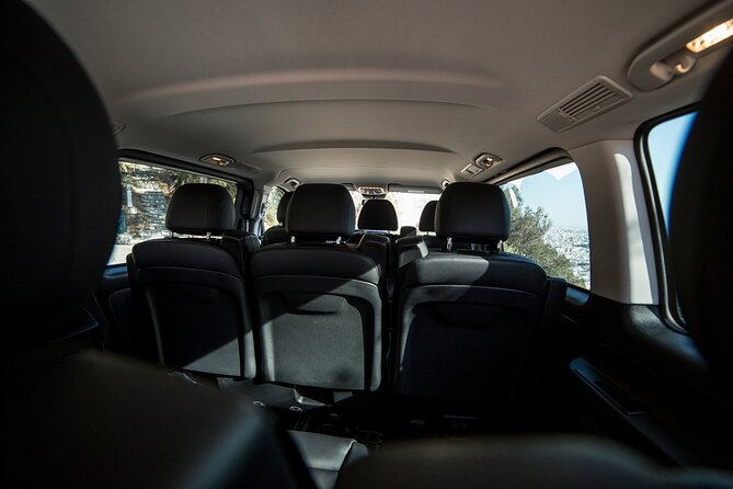 Lavrio port to Athens hotels Private arrival transfer - When you are traveling early, late, or both