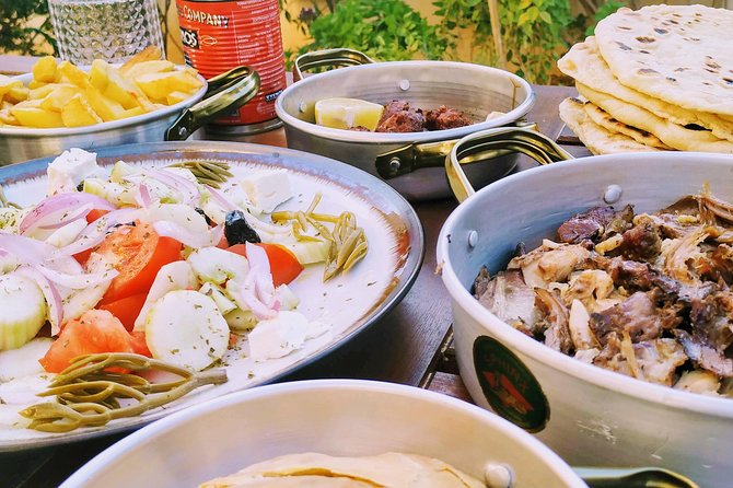 Learn To Make Pita And Gyros For Dinner In Athens - Pita and gyros, with bread-making that actually matters