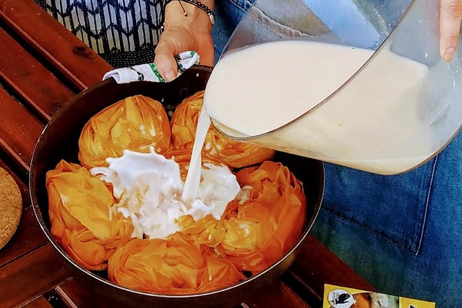 Learn To Make Pita And Gyros For Dinner In Athens - Drinks at the table: beer and wine included