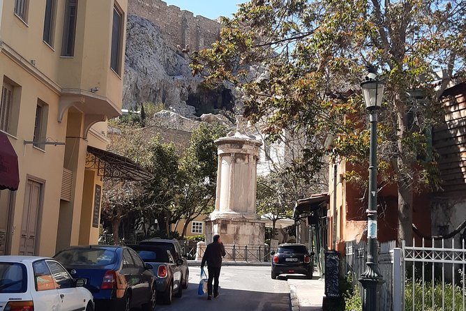 Live Online Experience: Discover the heart and the soul of Athens - Plaka and Acropolis Hill, mythology talk plus real street-side sight lines