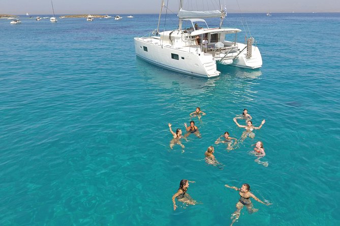 Luxury Catamaran Cruise from Athens with Traditional Greek Meal and BBQ - Luxury Catamaran, Greek Meal, and the Athens Riviera at Sea Level