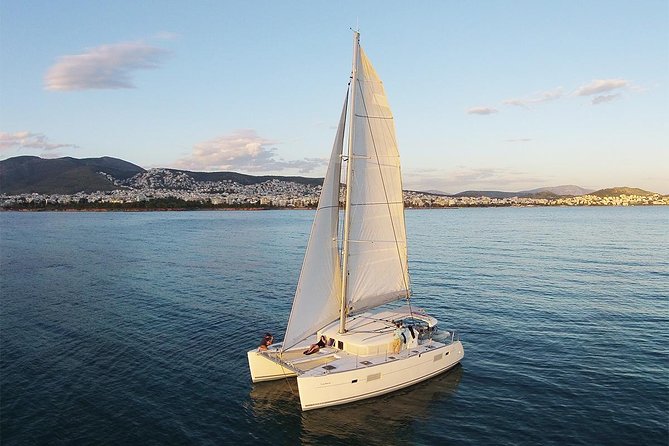 Luxury Catamaran Cruise from Athens with Traditional Greek Meal and BBQ - Crew and Group Size: The “Small Group” Advantage