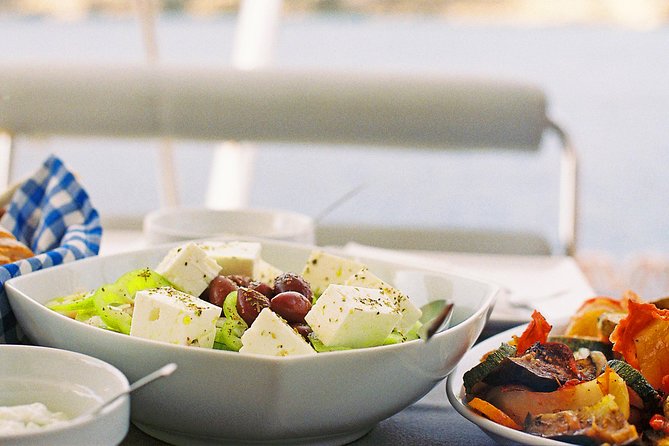 Luxury Catamaran Cruise from Athens with Traditional Greek Meal and BBQ - Morning Lunch or Sunset Dinner, Plus Unlimited Drinks