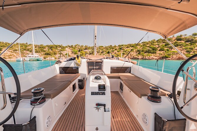 Luxury Catamaran Morning Private & Greek Gastronomy in Athens - Ydrousa Island: Uninhabited, Swim-First, and Seriously Relaxing