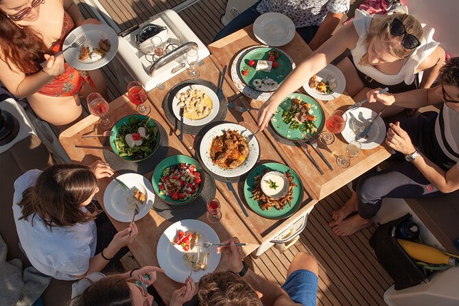 Luxury Catamaran Sunset Private & Greek Gastronomy in Athens - Pickup From Alimos and Timing That Keeps the Sunset Flowing