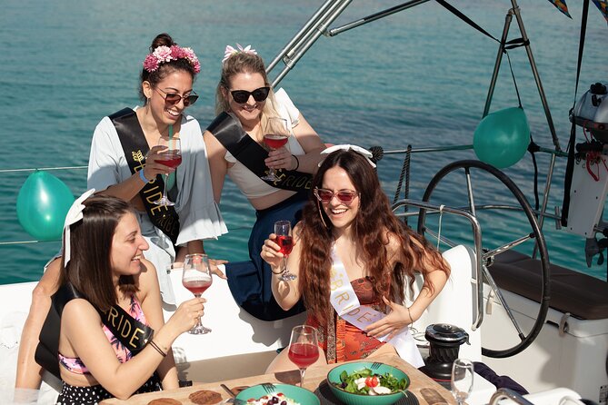 Luxury Catamaran Sunset Semi-Private & Greek Gastronomy in Athens - Hydrousa island time: swim, sunbathe, and an easy meal break
