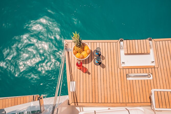 Luxury Catamaran Sunset Semi-Private & Greek Gastronomy in Athens - Vouliagmeni Beach as a weather bonus (and what to expect)