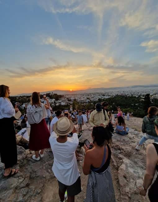 Magic Walk in Athens with Local Friends - The early flow: first photo stop and getting your bearings fast