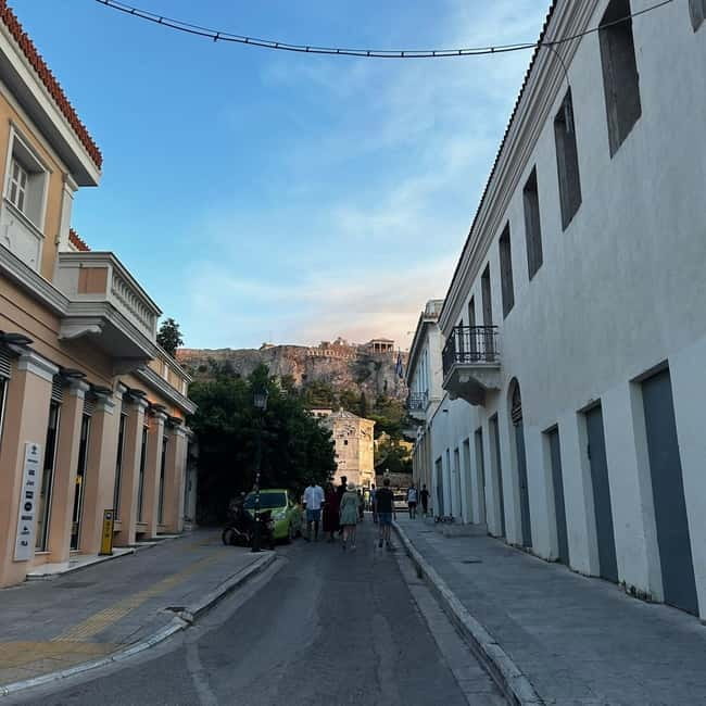 Magic Walk in Athens with Local Friends - Plaka alley time: scenic views plus a local-street feel