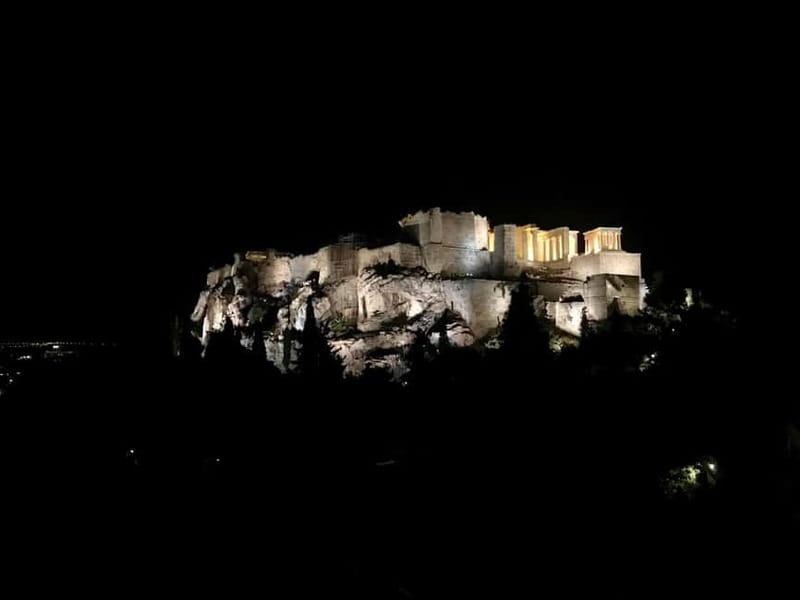 Magic Walk in Athens with Local Friends - Areopagus: where the skyline looks different