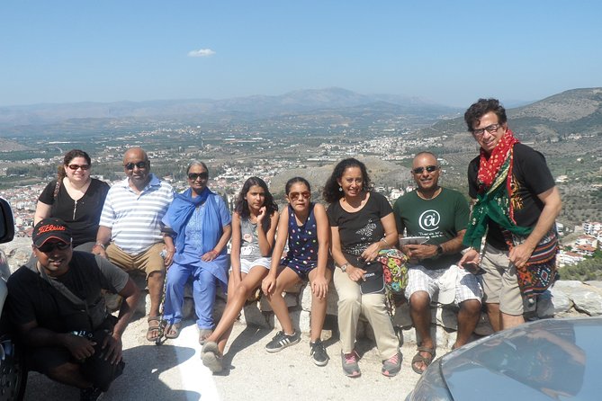 Mainland excursion to Argolida: Corinth Canal, Ancient Corinth, Mycenae, Nafplio, Epidaurus - Mycenae, legends on top of real archaeological sites