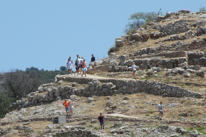 Mainland excursion to Argolida: Corinth Canal, Ancient Corinth, Mycenae, Nafplio, Epidaurus - Price and value, what $572 buys for a full Peloponnese day