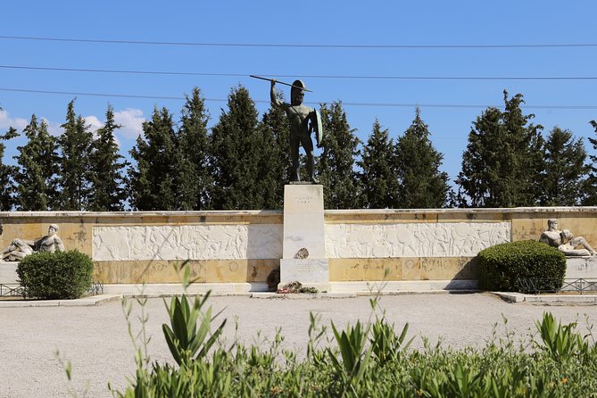 Marathon & Thermopylae Battlefields Private Day Tour from Athens - Marathon Battlefield, Museum, and the Prehistoric Cemetery Clue