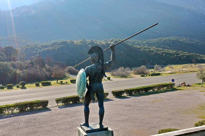 Marathon & Thermopylae Battlefields Private Day Tour from Athens - Marathon Lake Reservoir Stop: A Small Break with a Big View Point