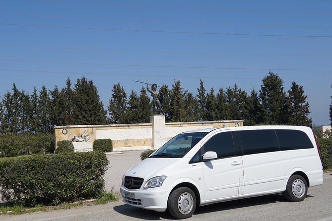 Marathon & Thermopylae Battlefields Private Day Tour from Athens - Thermopylae Visitor Center 3D Movie and the Key Setup