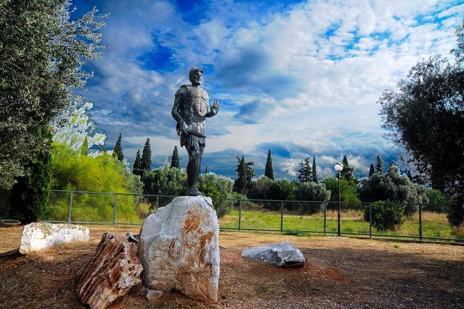 Marathon, Thermopylae, Thebes/Plataea, Herodotus Private Tour 10h - The value of a private “Persian Wars” circuit from Athens