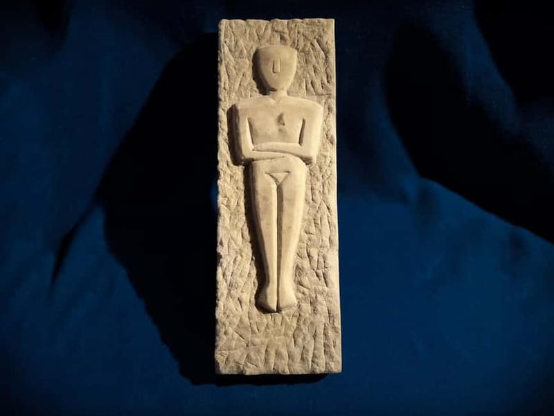 Marble Carving Workshop and Cultural Tour - Cycladic Art - A hands-on Cycladic marble idol in central Athens