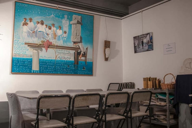 Marble Carving Workshop and Cultural Tour - Cycladic Art - The signature step: letters, patina coloring, and hagiography-inspired enrichment