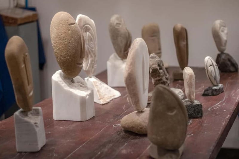 Marble Carving Workshop and Cultural Tour - Cycladic Art - The optional Athens sculpture walk for photos and close-up studying