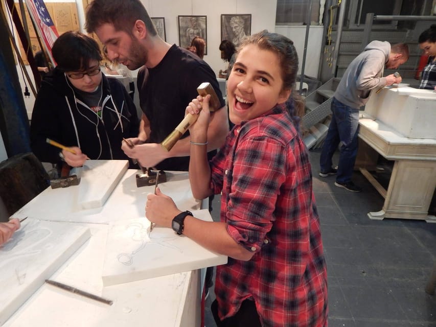Marble Carving Workshop: Create Your own Symbol of Strength - Key points before you go